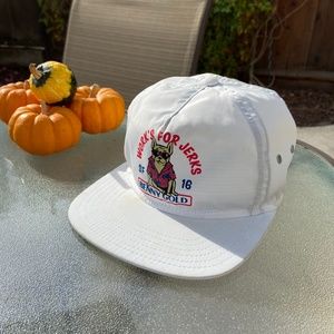 Benny Gold San Francisco Works for Jerks white hat